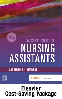 cover image - Mosby's Textbook for Nursing Assistants - Text, Workbook and Clinical Skills,10th Edition