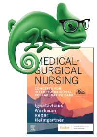 cover image - Elsevier Adaptive Quizzing for Medical-Surgical Nursing,10th Edition