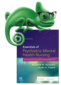 cover image - Elsevier Adaptive Quizzing Essentials of Psychiatric Mental Health Nursing - Classic Version,4th Edition