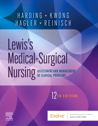 cover image - Evolve Resources for Lewis's Medical-Surgical Nursing,12th Edition