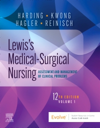 cover image - PART - Lewis's Medical-Surgical Nursing (Volume 1),12th Edition
