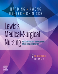 cover image - PART - Lewis's Medical-Surgical Nursing (Volume 2),12th Edition