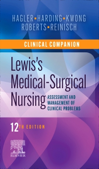cover image - Clinical Companion to Lewis's Medical-Surgical Nursing Elsevier eBook on VitalSource,12th Edition