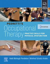 cover image - Pedretti's Occupational Therapy,9th Edition