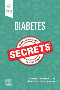 cover image - Diabetes Secrets,1st Edition