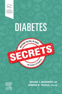 cover image - Diabetes Secrets, Elsevier E-Book on VitalSource,1st Edition