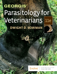 cover image - Evolve Resources for GEORGIS' PARASITOLOGY FOR VETERINARIANS,11th Edition
