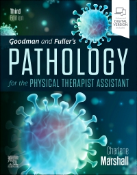 cover image - Goodman and Fuller’s Pathology for the Physical Therapist Assistant,3rd Edition