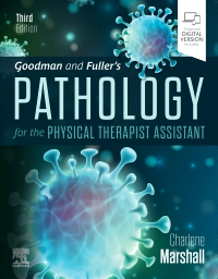 cover image - Goodman and Fuller’s Pathology for the Physical Therapist Assistant Elsevier eBook on VitalSource,3rd Edition