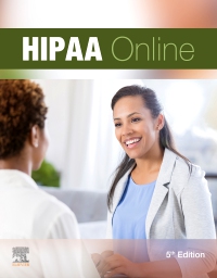 cover image - HIPAA Online,5th Edition