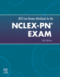 cover image - HESI Live Review Workbook for the NCLEX-PN® Exam, 8e,8th Edition