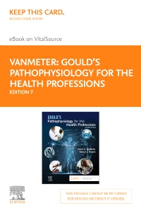 cover image - Gould's Pathophysiology for the Health Professions Elsevier eBook on VitalSource (Retail Access Card),7th Edition