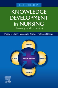 cover image - Knowledge Development in Nursing - Elsevier eBook on VitalSource,11th Edition