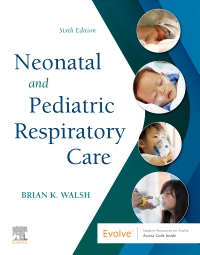 cover image - Neonatal and Pediatric Respiratory Care,6th Edition