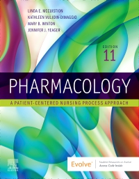 cover image - Pharmacology,11th Edition