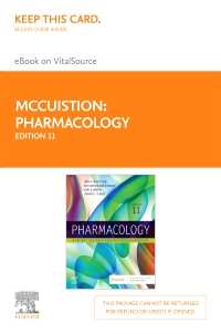 cover image - Pharmacology - Elsevier eBook on VitalSource (Retail Access Card),11th Edition