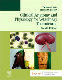 cover image - Clinical Anatomy and Physiology for Veterinary Technicians,4th Edition