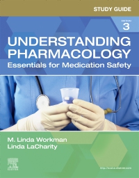 cover image - Study Guide for Understanding Pharmacology,3rd Edition