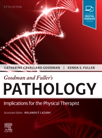 cover image - Evolve Resources for Goodman and Fuller’s Pathology,5th Edition