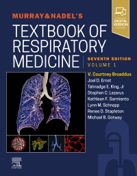 cover image - PART - Murray & Nadel's Textbook of Respiratory Medicine Volume 1,7th Edition