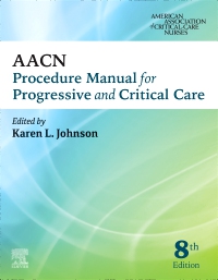 cover image - AACN Procedure Manual for Progressive and Critical Care - Elsevier eBook on VitalSource,8th Edition