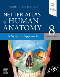 cover image - Netter Atlas of Human Anatomy: A Systems Approach,Elsevier E-Book on VitalSource,8th Edition