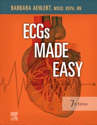 cover image - ECGs Made Easy,7th Edition