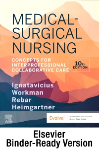 cover image - Medical-Surgical Nursing - Binder Ready,10th Edition