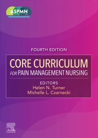 cover image - Core Curriculum for Pain Management Nursing,4th Edition