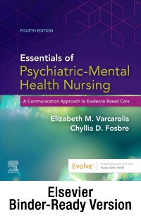 cover image - Essentials of Psychiatric Mental Health Nursing - Binder Ready,4th Edition