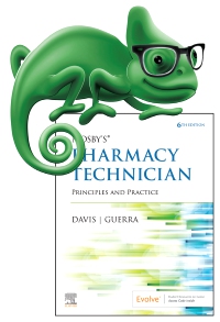 cover image - Elsevier Adaptive Quizzing for Mosby’s Pharmacy Technician (eComm),6th Edition