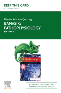 cover image - Elsevier Adaptive Quizzing for Banasik Pathophysiology (Access Card),7th Edition