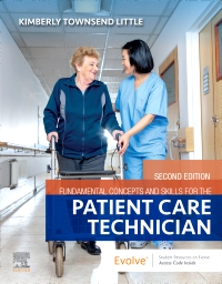 cover image - Fundamental Concepts and Skills for the Patient Care Technician,2nd Edition