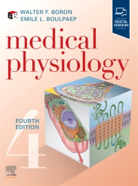 cover image - Boron & Boulpaep Medical Physiology,4th Edition