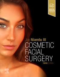 cover image - Cosmetic Facial Surgery,3rd Edition