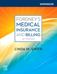 cover image - Workbook for Fordney’s Medical Insurance and Billing,16th Edition