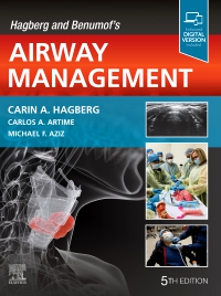 cover image - Hagberg and Benumof's Airway Management,5th Edition