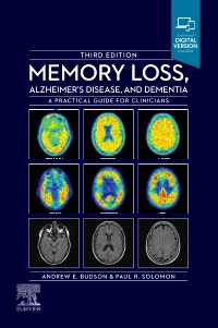 cover image - Memory Loss, Alzheimer's Disease and Dementia,3rd Edition