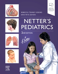 cover image - Netter's Pediatrics - Elsevier E-Book on VitalSource,2nd Edition