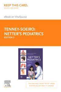 cover image - Netter's Pediatrics - Elsevier E-Book on VitalSource (Retail Access Card),2nd Edition