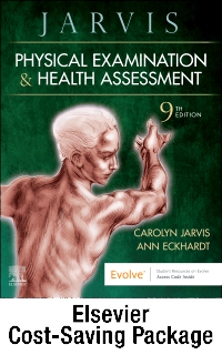 cover image - Health Assessment Online for Physical Examination and Health Assessment (Access Code and Textbook Package),9th Edition