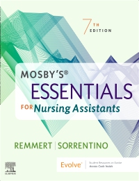 cover image - Mosby's Essentials for Nursing Assistants,7th Edition