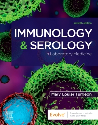 cover image - Evolve Resources for Immunology & Serology in Laboratory Medicine,7th Edition