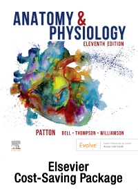cover image - Anatomy & Physiology - Text and Laboratory Manual Package,11th Edition