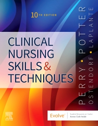 cover image - Clinical Nursing Skills and Techniques - Elsevier eBook on VitalSource,10th Edition