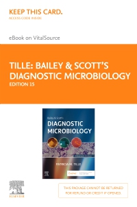 cover image - Bailey & Scott's Diagnostic Microbiology - Elsevier eBook on VitalSource (Retail Access Card),15th Edition