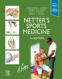 cover image - Netter's Sports Medicine, Elsevier eBook on VitalSource,3rd Edition