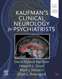 cover image - Kaufman's Clinical Neurology for Psychiatrists,9th Edition