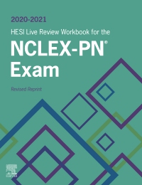 cover image - 2020-2021 HESI Live Review Workbook for the NCLEX-PN Examination, Revised Reprint,3rd Edition