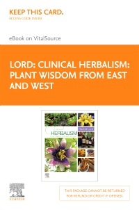 cover image - Clinical Herbalism - Elsevier E-Book on VitalSource (Retail Access Card),1st Edition